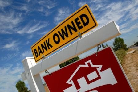 Bank-owned residential property