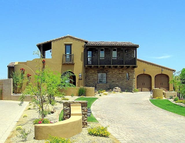 Scottsdale, Arizona residential landscape